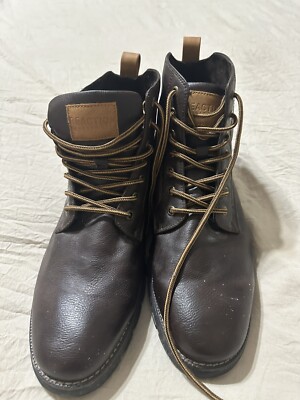 Kenneth Cole Men’s Brown Boots SZ 11M​ Unlisted By Kenneth Cole Mens Dress Boot Mid | Mercari main image 4