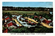 CPA AK VIETNAM INDOCHINA Viet-Nam Paysage de campagne (957181)