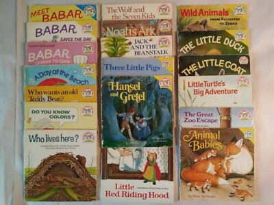 Lot of 19 vintage The Best Book Club Ever children's books, from