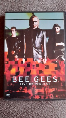 Bee Gees Dvd LIVE BY REQUEST