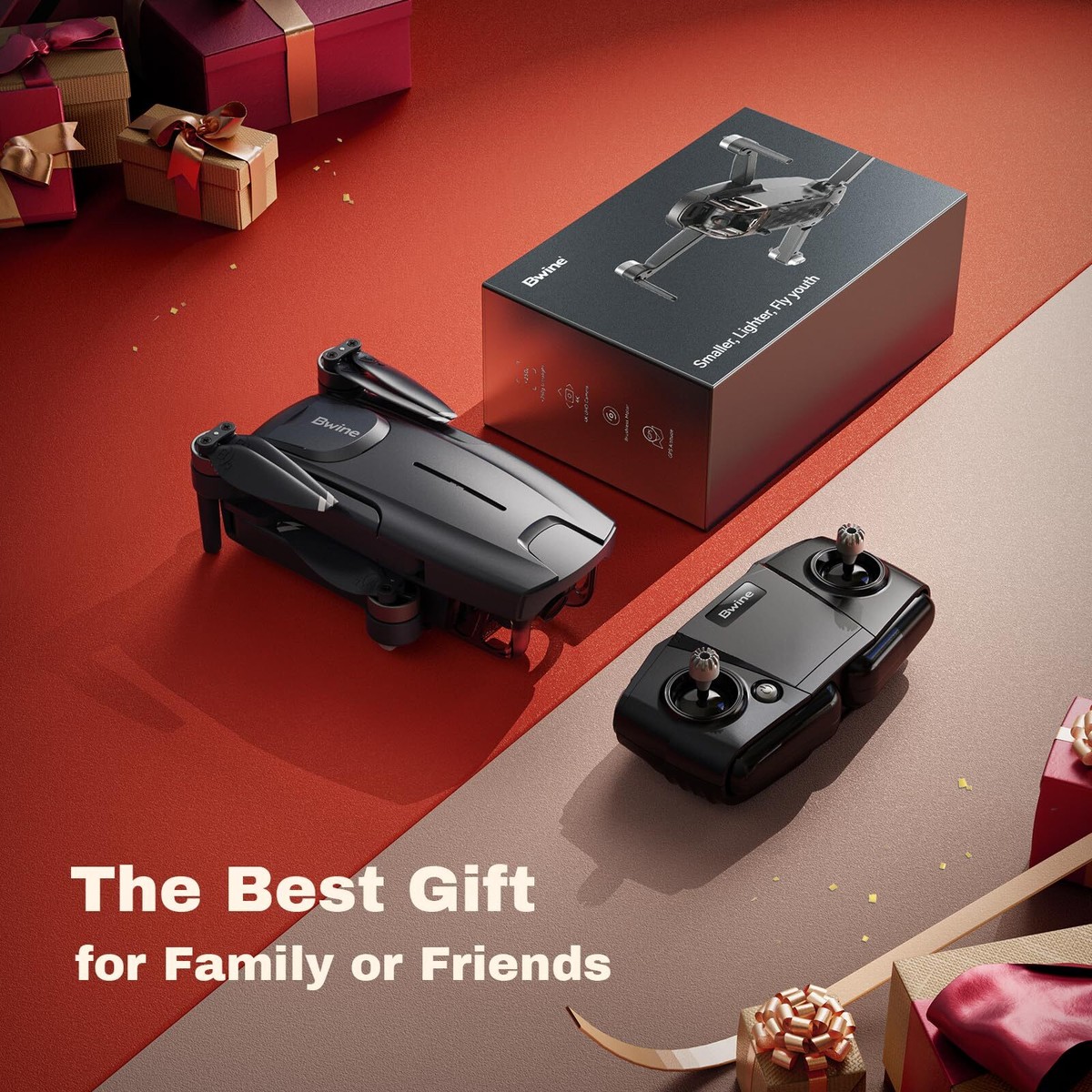 Bwine F7 Series GPS Drones with Camera for Beginner 4K UHD Bwine F7 Series GPS Drones with Camera for Beginner 4K UHD