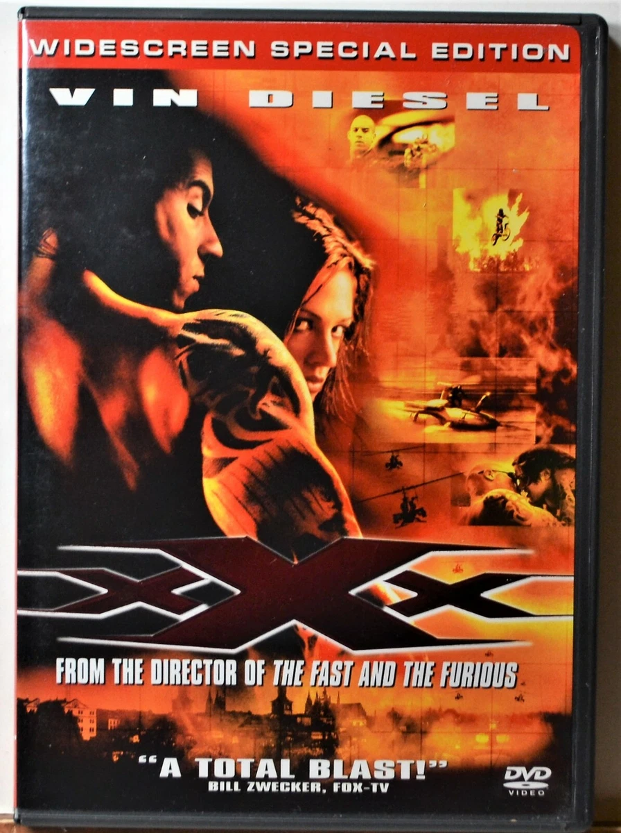 DVD XXX Vin Diesel Widescreen Action NICE DISC - Extra Movies Ship Free #B  43396082939 | eBay