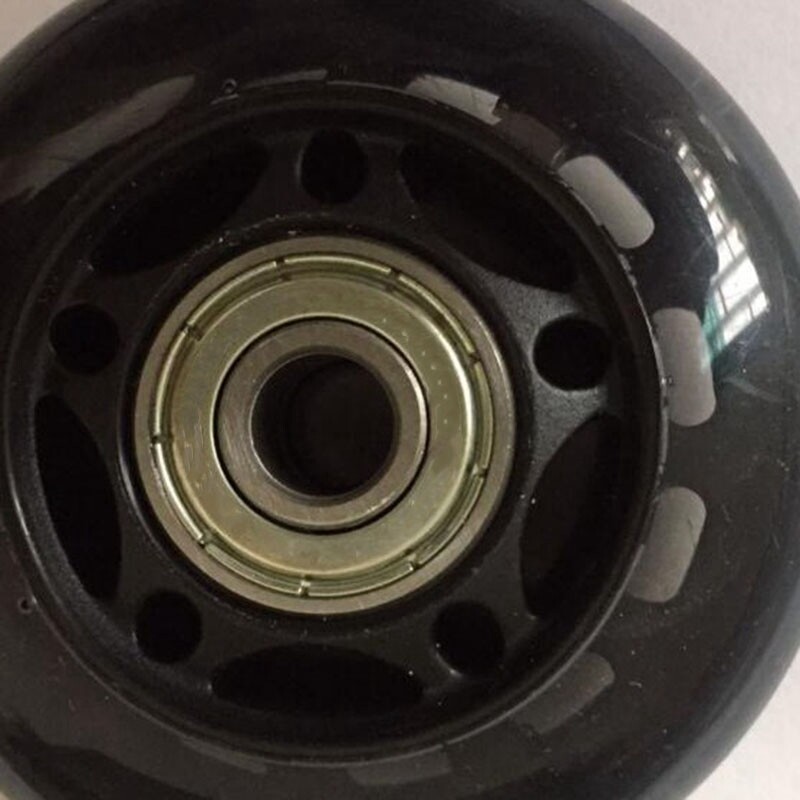 4Pcs Roller Skates Rubber Wheels Skid Mute Wear Roller Skates2335 eBay