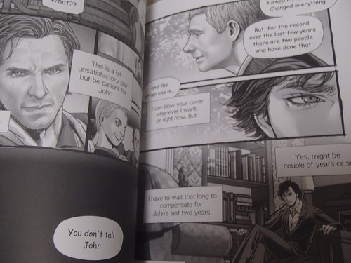 Doujinshi FANART FOR BBC DRAMA SHERLOCK (B5 34pages) SH2JW the END of an ERA - Picture 5 of 12