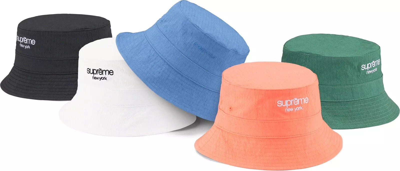 Chapeau seau Supreme Medium/petit concasseur déchiquet % authentique, livraison rapide !
