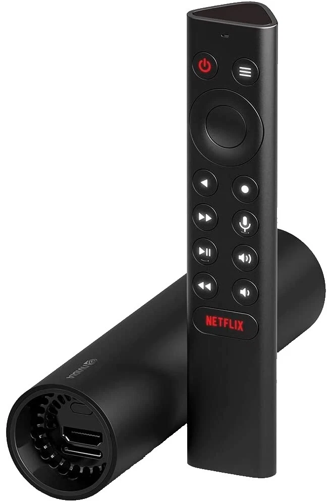 Cuatro núcleos Negro NVIDIA SHIELD TV streamers multimedia