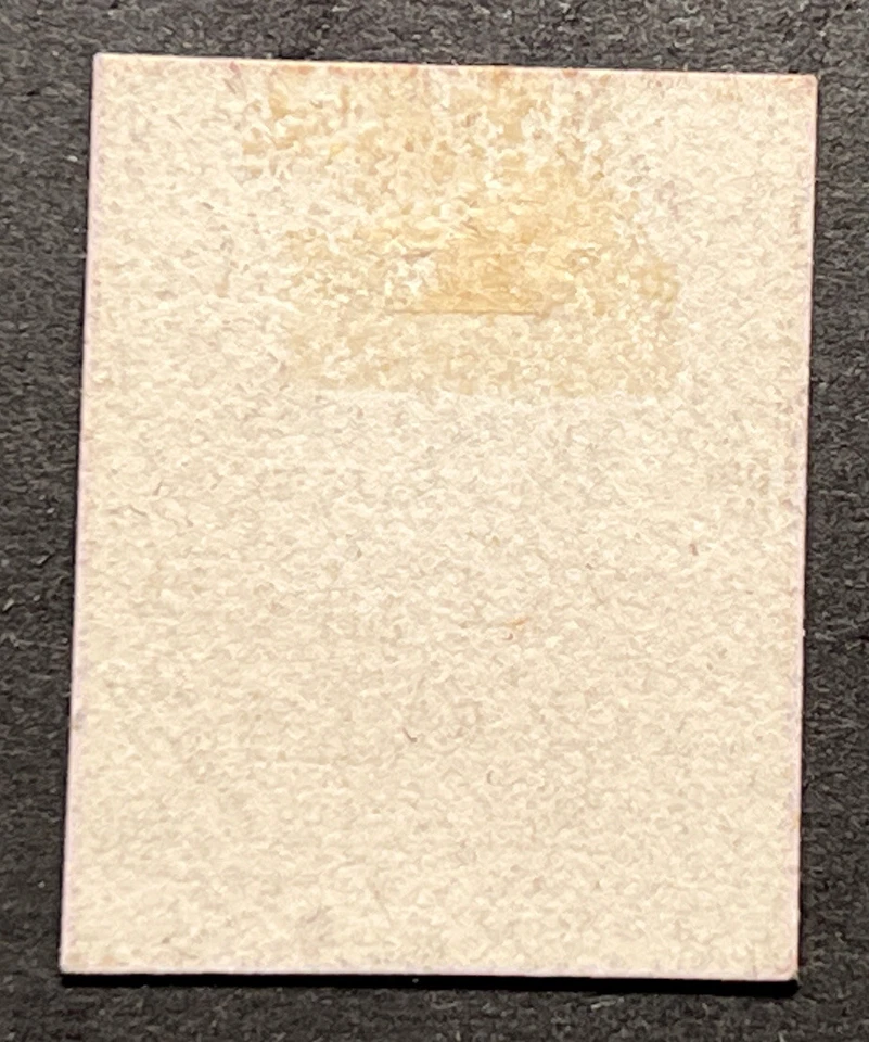 Travelstamps: US Stamps Scott #156p4 - 1873 1c Franklin Proof on Card NGAI H - Image 3 of 4