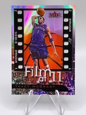Tracy McGrady 2000-01 Fleer Mystique Film at 11 #9FE HOF Orlando Magic Stunning!