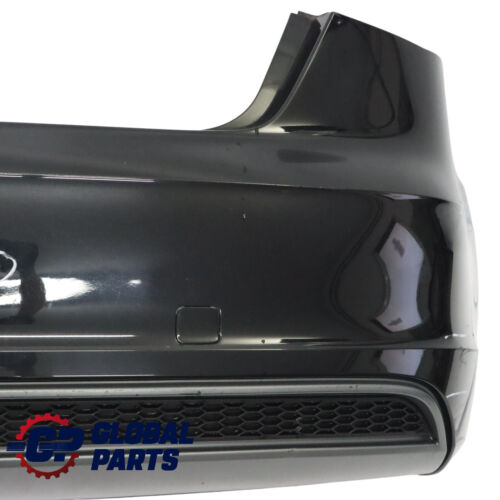 Audi A3 8V Rear Bumper Trim Panel Covering Phantom Black - Z9Y - Picture 6 of 12