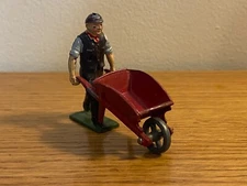 Johillco Metal Toy Figure Early Civilian Man KA-75