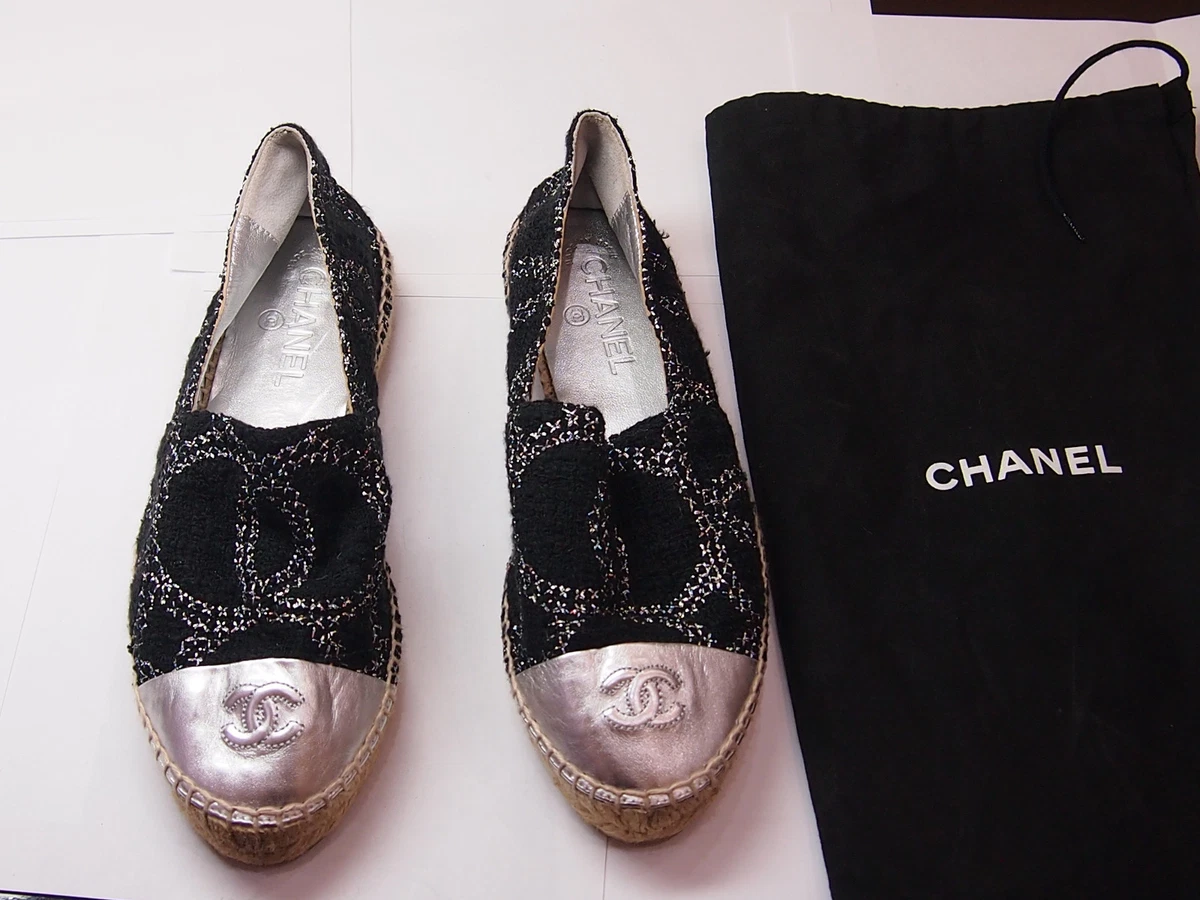 CHANEL WOMAN'S SHOES, 8.5 US size