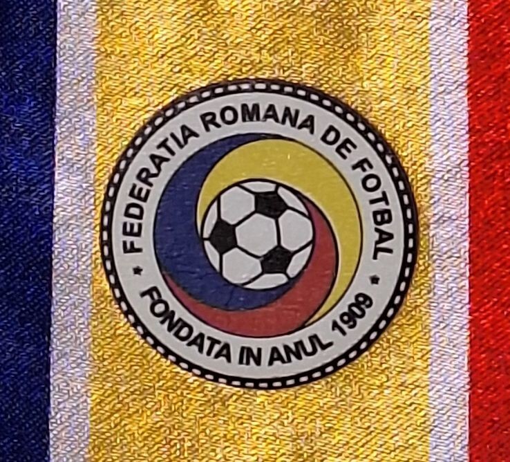 Fanion Vintage Roumanie, Pennant Football, Banderin équipe Nationale