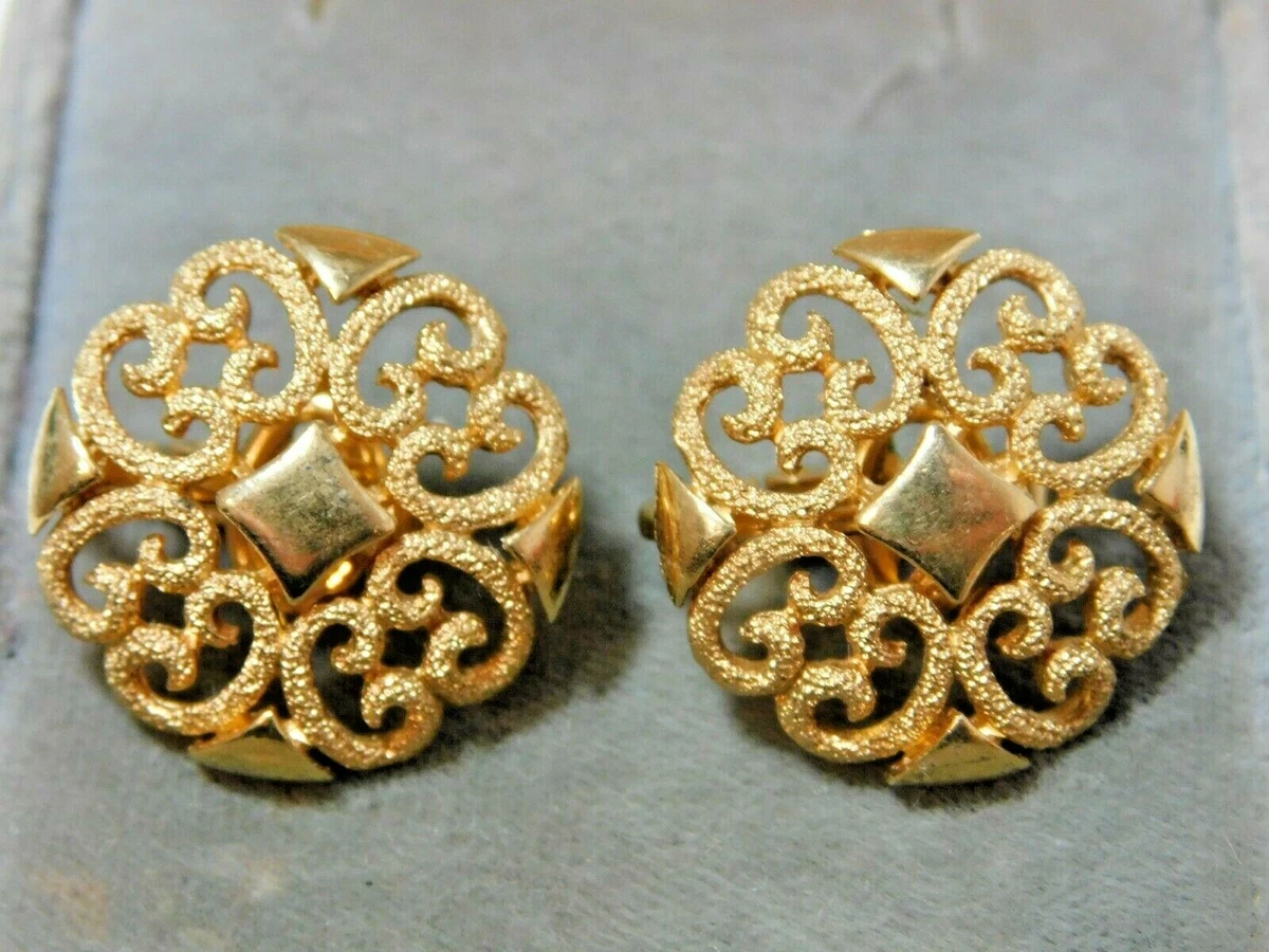 Avon earrings best sale vintage