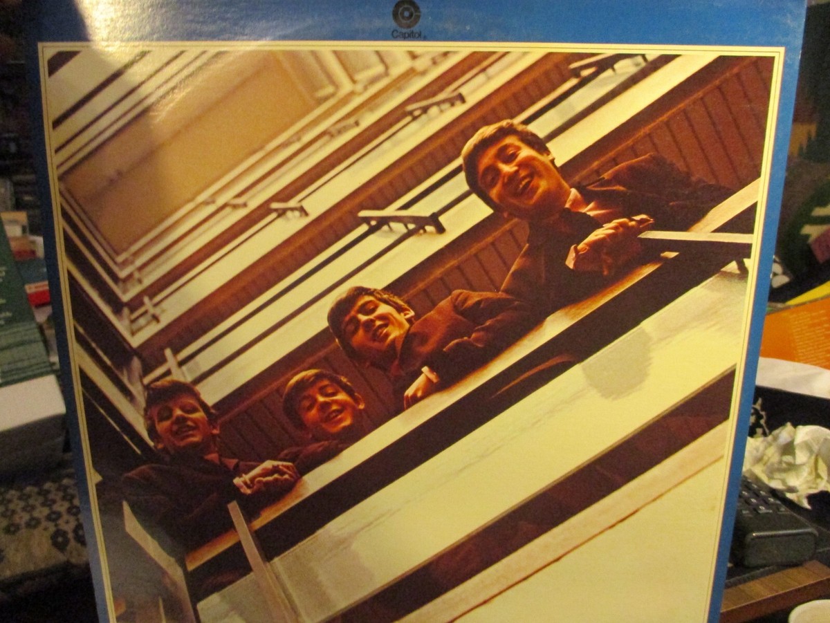1973 THE BEATLES 1967-1970 US Double LP Capitol SKBO 3404 1 Inner