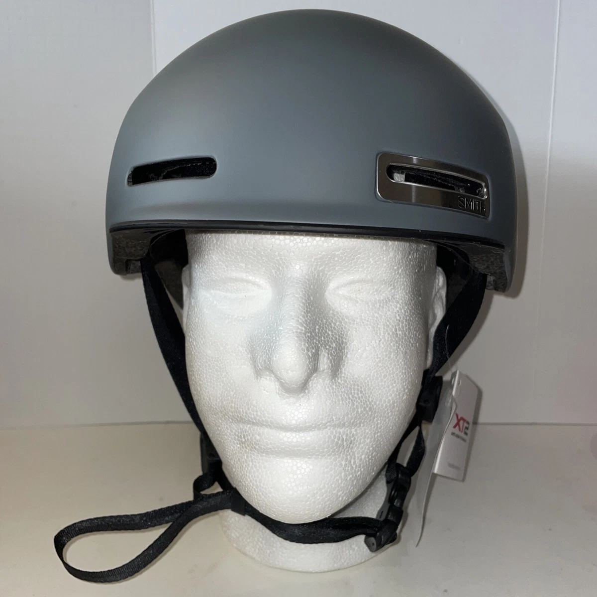 Smith Maze XT2 Helmet Skateboarding Bicycle Matte Gray Large 59