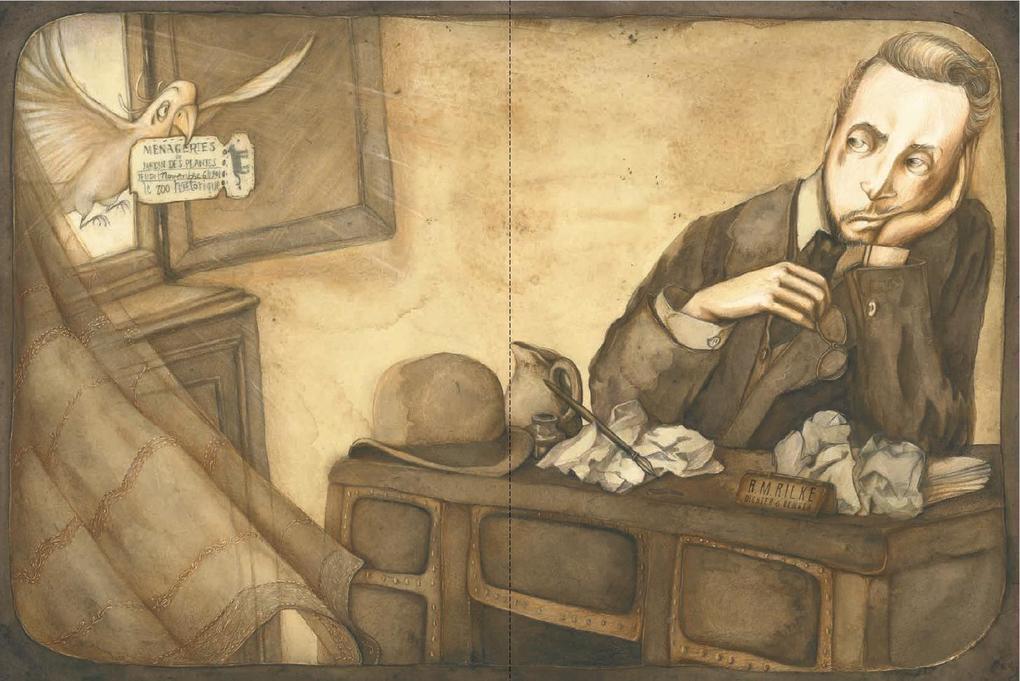 Thumbnail - Der Panther | Rainer Maria Rilke | 2018 | Deutsch