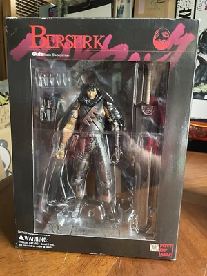 Berserk Guts Black Swordsman 12インチフィギュア Berserk Guts Black