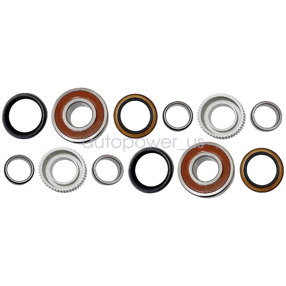 For Toyota Tundra SR5 Extended Pickup 2000 Rear L &R Wheel Bearing And Seal Set - Imagem 2 de 4