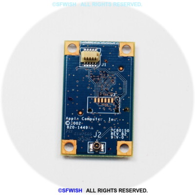 NEW Genuine/OEM Apple Power Mac Bluetooth Card A1044 820