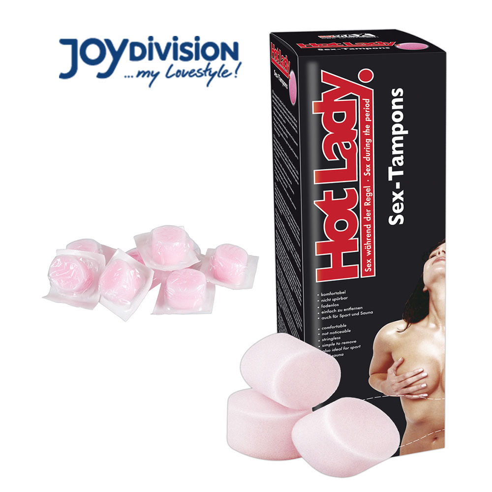 Tamponi Intimi Da Donna Sex-Tampon Hot Lady For Woman 8 Pieces Shop4Lovers