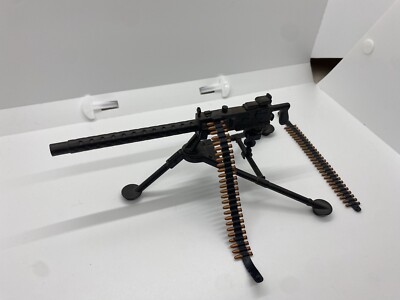 SOLDIERS OF THE WORLD FORMATIVE INTERNATIONAL 30 CAL MACHINE GUN 1/6 ...