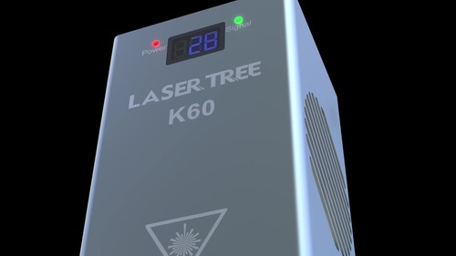 Actualización 60W LASER TREE K60 Cabezal Módulo Láser para Grabado Láser Corte Hágalo Usted Mismo - Vídeo 1 de 1