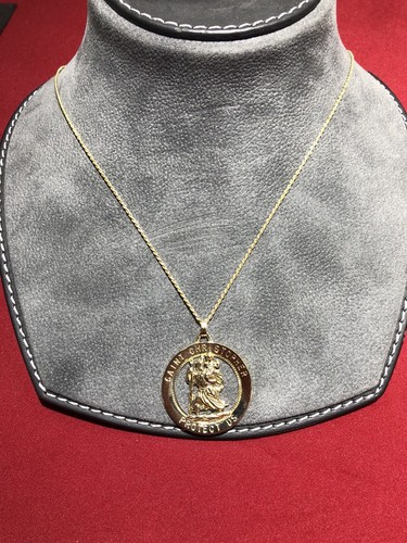 Saint Christopher Pendant Necklace | eBay