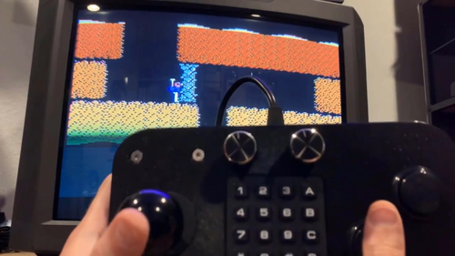 Atari 5200 Controller Joystick Arcade Stick Control Pad Digital NOT Analog READ - Video 1 of 1