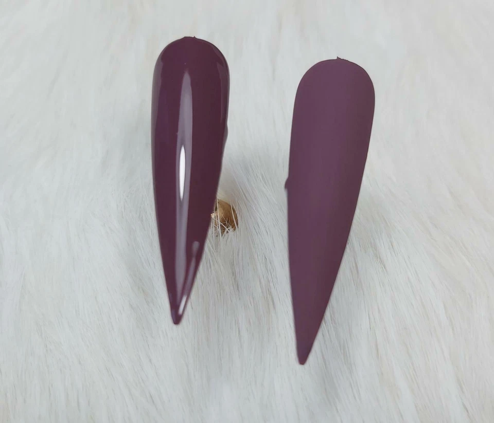 5g Farbgel Dark Orchid (FGMS-85) hochdeckendes UV-Gel Nagelgel - Bild 3 von 3
