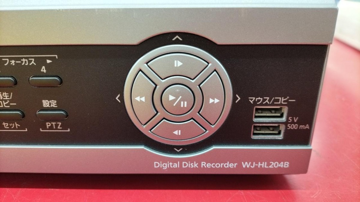 Panasonic デジタルディスクレコーダー　WJ-HL204B PANASONIC WJ-HL204B | Digital Disk Recorder in Good Condition | eBay
