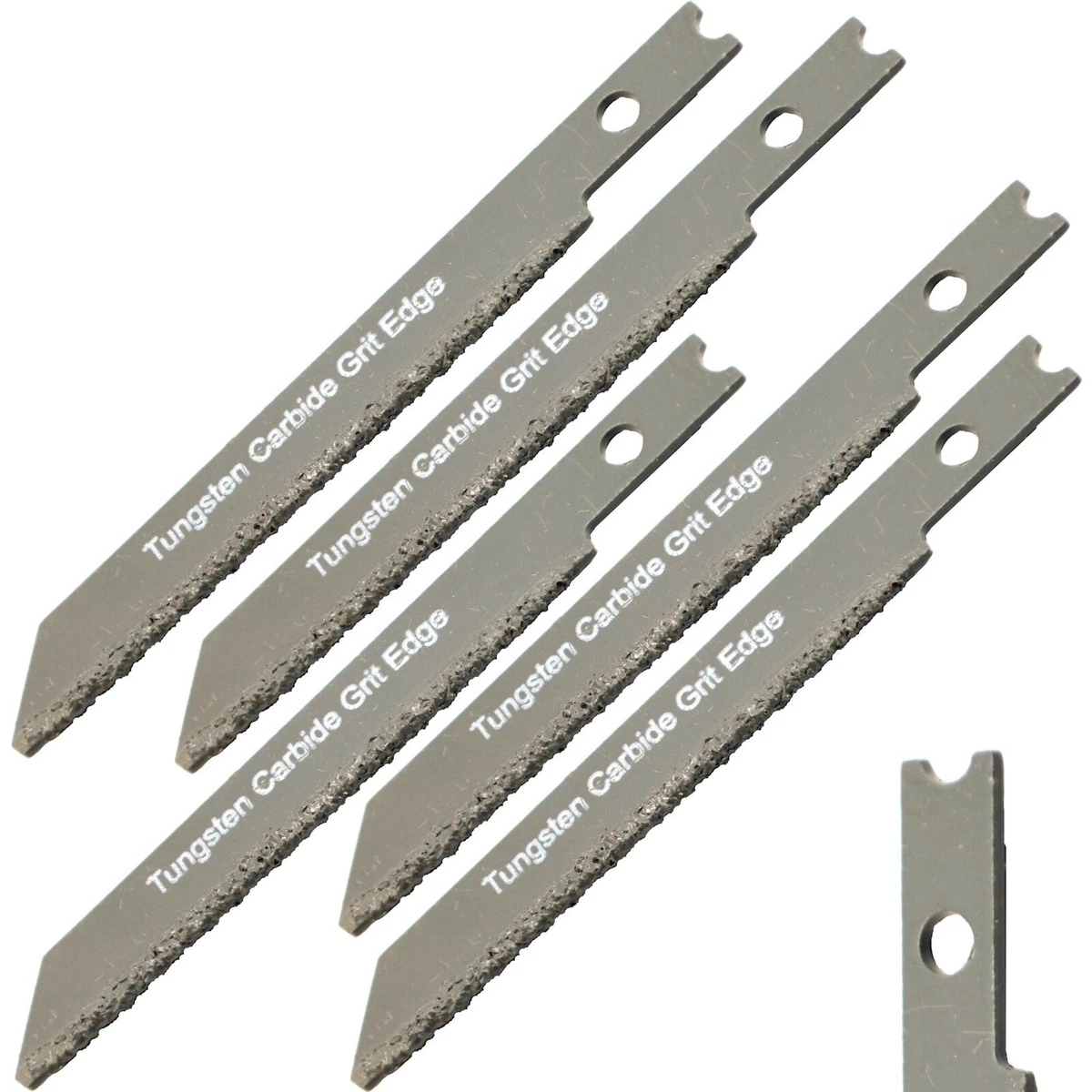 Carbide Jigsaw Blade U Shank x5 Wall Tile Marble Plaster Drywall FiberGlass