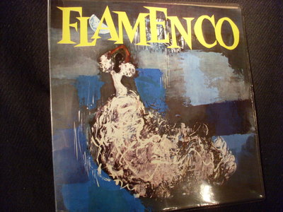 Flamenco 7''Sgl.- CONJUNTO DE BAILE FLAMENCO(Spec.Ed.+9 DIAS)-Saef007-21(1964SPA)