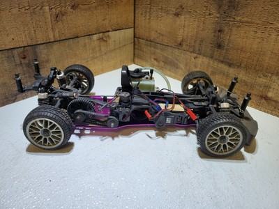 hpi nitro on road