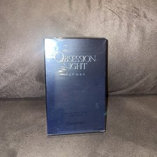 Calvin Klein Obsession 4oz Men's Eau de Toilette Brand New !