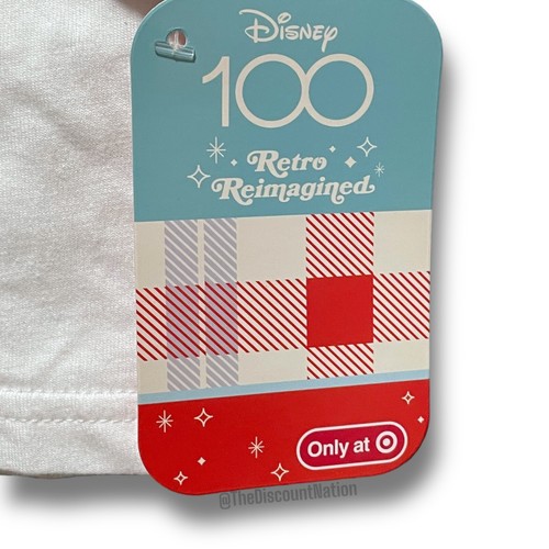 Disney 100 Mickey Mouse Long Sleeve White Shirt Unisex Kids Size XS NWT - Picture 6 of 6