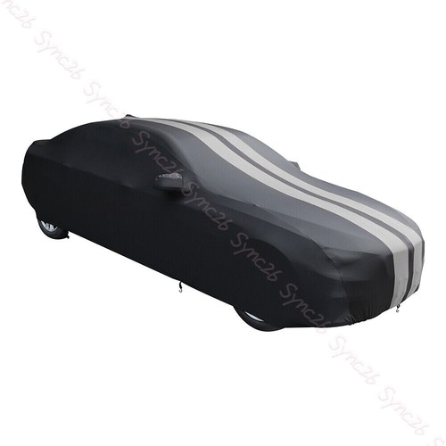 For Volkswagen PASSAT EV Stain Stretch Indoor Custom Grey Line Car Cover - Picture 6 of 14
