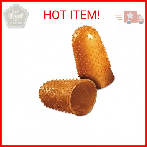 Swingline Rubber Finger Tips, Medium, Size 111/2, Finger Cots, 12 Pack