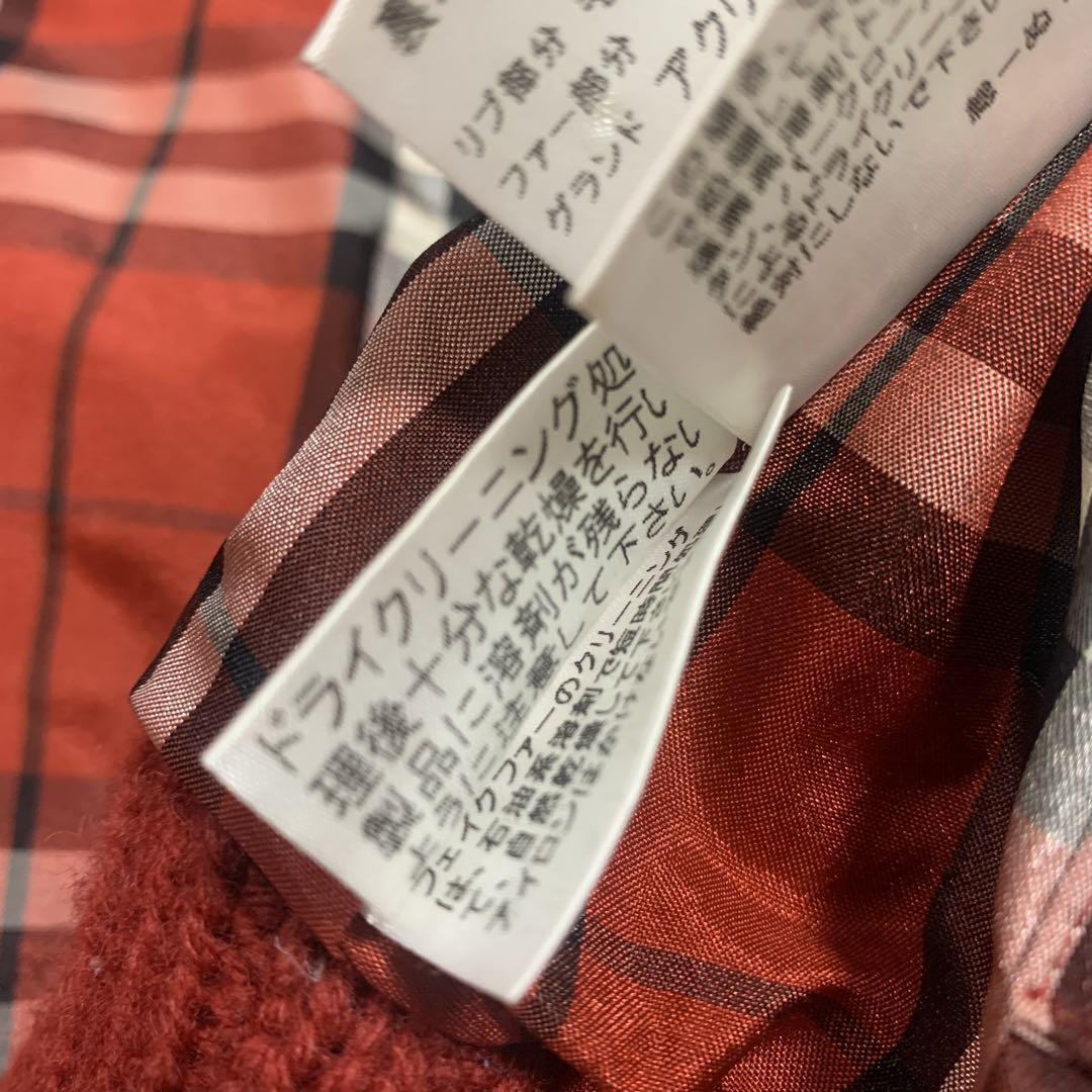 Burberry Blue Label Nova Check Down Jacket with Fur | eBay