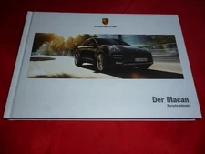 2015 Porsche Macan S S Diesel Turbo Hardback Brochure Brochure Depliant