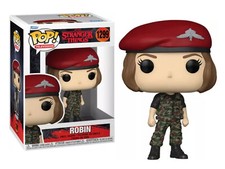 Figurine - Pop! TV - Stranger Things - Hunter Robin (Saison 4) - N° 1299 - Funko