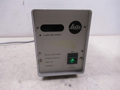 Leitz HBO 100 Stab. Arclamp Power Supply 990014 LEP for Microscope