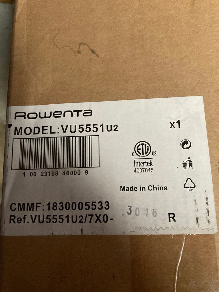 VENTILADOR ROWENTA TURBO SILENCIO VENTILADOR DE PIE OSCILANTE CON CONTROL REMOTO VU5551U2 - VENTA Foto 4 de 4