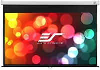 Elite Screens Manual Srm Pro, 120-inch 4:3, Slow Retract Pull Down Projection Elite Screens Manual Srm Pro, 120-inch 4:3, Slow Retract Pull Down Projection