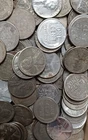 1943 Lincoln Wheat Steel Cent Circulated 50 Coin Roll