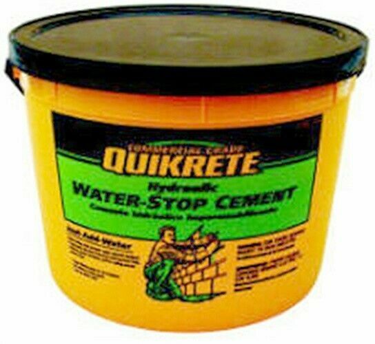 QUIKRETE 112650 Hydraulic Waterstop Cement 50 LB for sale online eBay