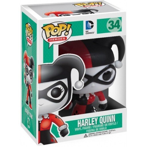Pop Dc Comics Heroes #34 Harley Quinn Vinyl Figure by Funko | eBay