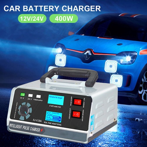 Automatic Car Battery Charger 12V / 24V 40Amp ATV Truck Boat Caravan Motorcycle - Picture 12 of 12