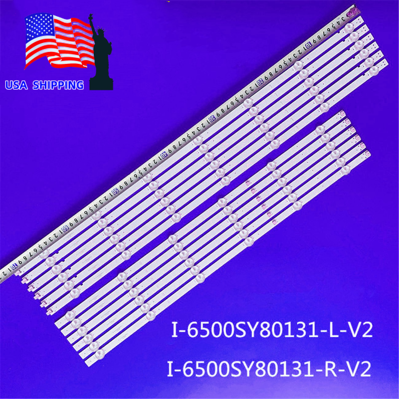 LED Strips For KD-65X7577H KD-65XG8196 KD-65XG7002 KD-65XG7003 L3