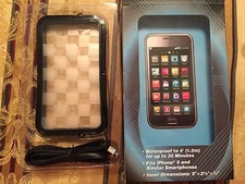 New!! Mitaki-Japan™ Waterproof Smartphone Case w Neck Lanyard Cell iPhone 5 Case