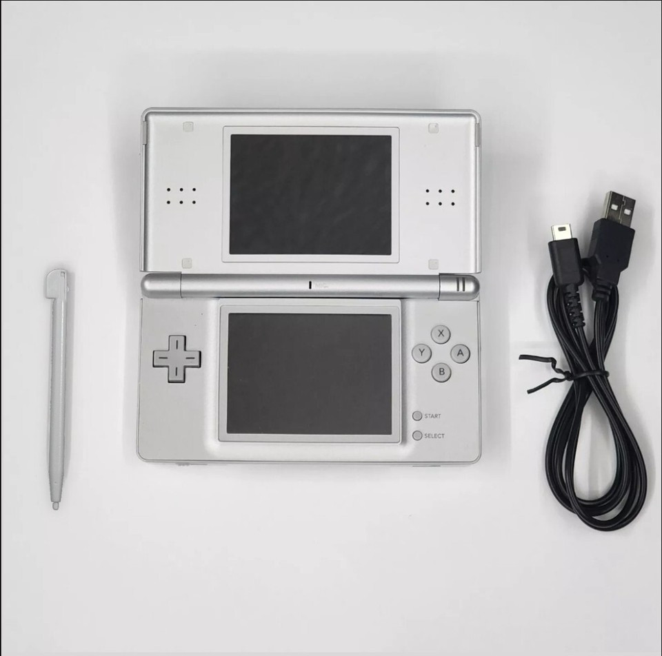 Nintendo DS Lite With Charger and Stylus Choose Color FULLY WORKING ...